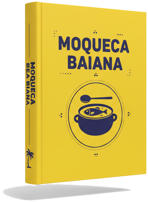 eBook - Moqueca Baiana Cremosa, Peixe Firme