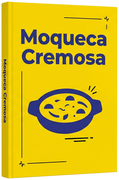 eBook - Moqueca Capixaba Cremosa Perfeita SEM Desandar