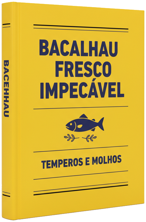 eBook - 5 Técnicas de Tempero para Bacalhau Fresco Sem Cheiro Forte