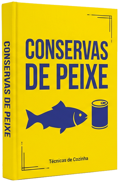 eBook - Técnica Essencial para Conservas de Peixe Perfeitas