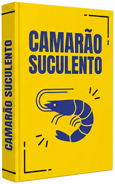 eBook - Tortilha de Camarão Perfeita Sem Borracha