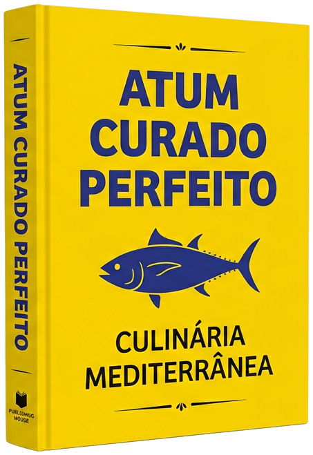 eBook - Segredos Essenciais do Atum Curado Mediterrâneo em Casa