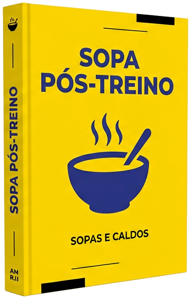 eBook - Acelere Sua Recuperação com Sopa Fitness de Frutos do Mar