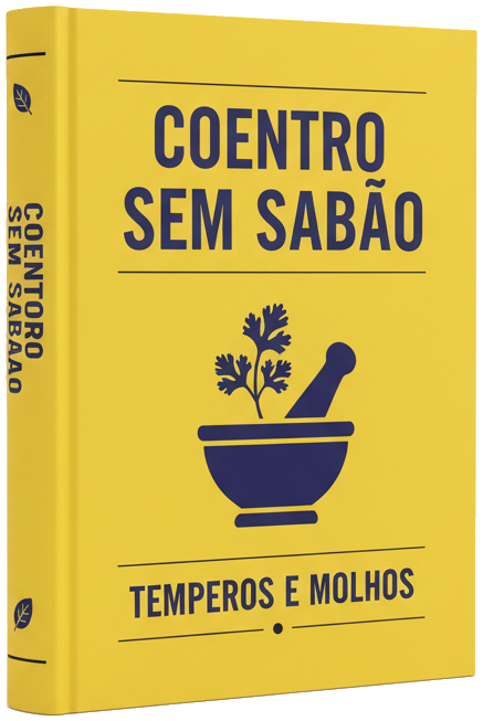 eBook - Coentro em Frutos do Mar: Técnicas Avançadas Contra o Sabor de Sabão