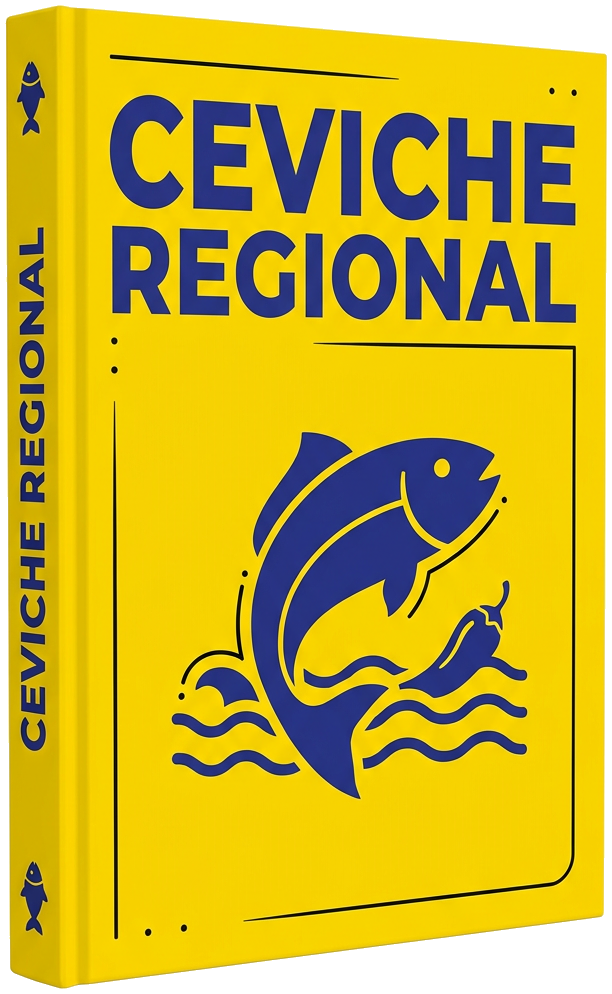 eBook - As Variantes Regionais do Ceviche